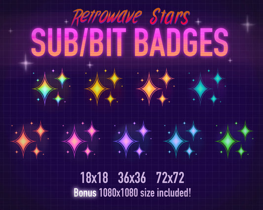 Star Badges