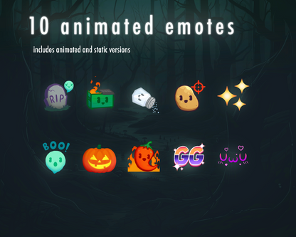 Spooky Graveyard Stream Package