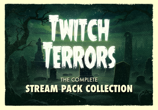 Spooky Animated Stream Pack Complete Collection