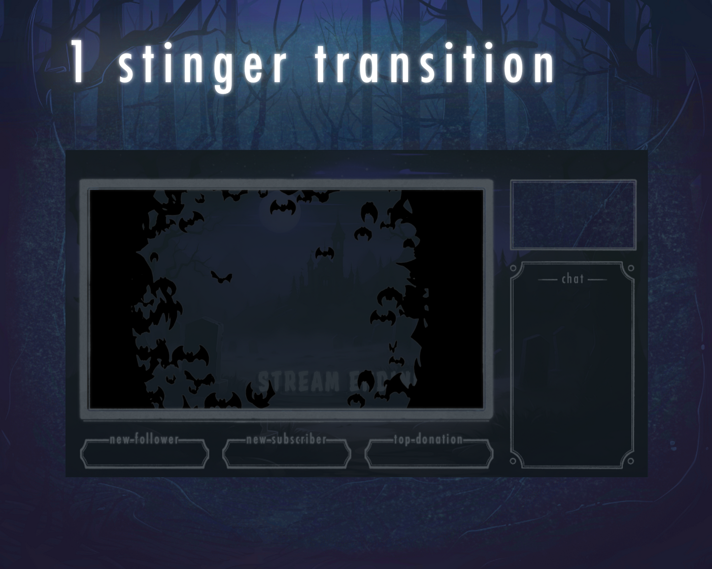 Vampire Castle Stream Package