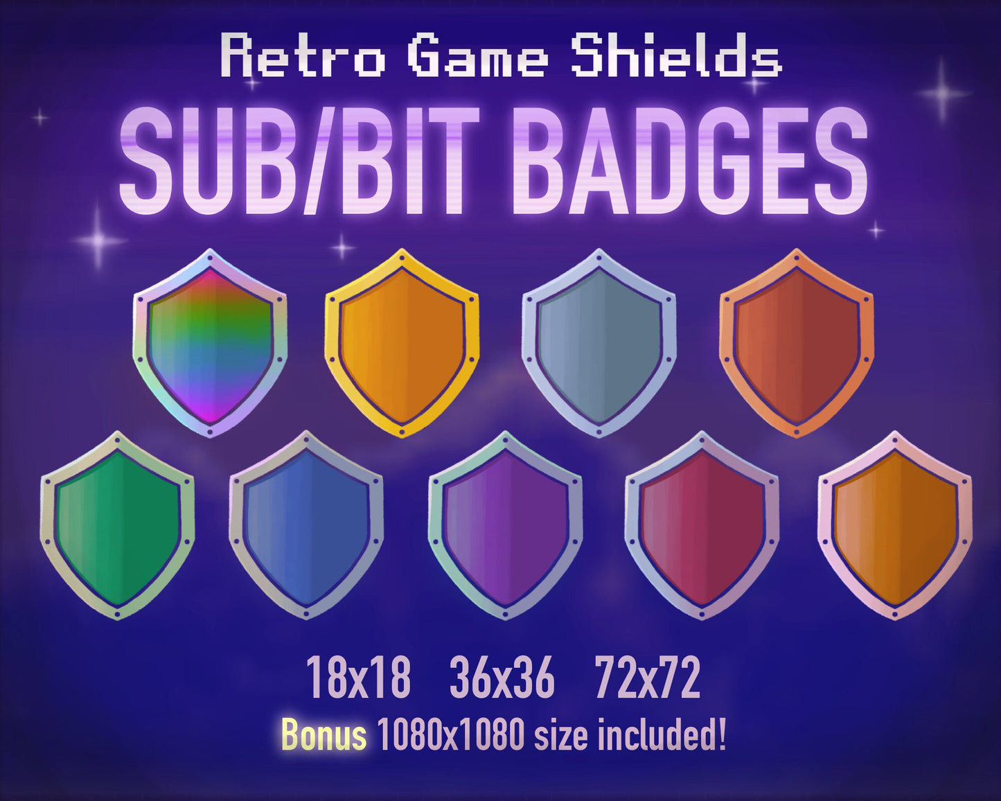 Shield Badges