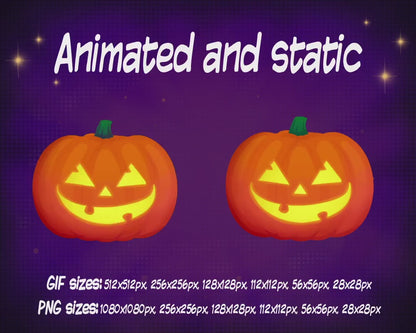 Jack-O'-Lantern Emote