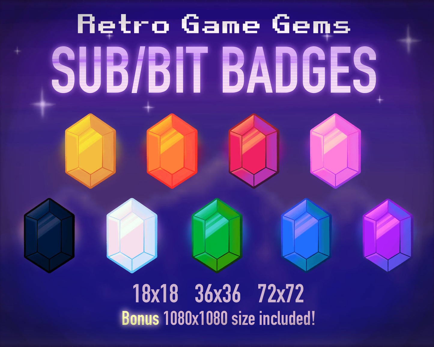 Gem Badges