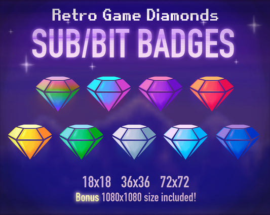 Diamond Badges