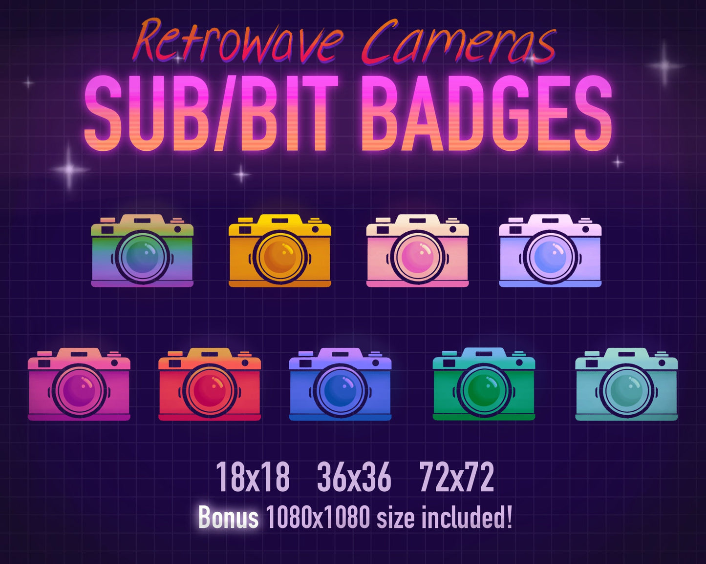 Camera Badges