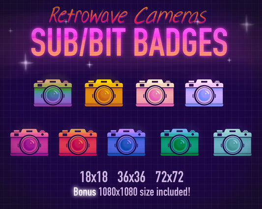 Camera Badges