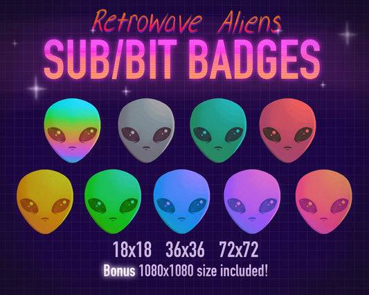 Alien Badges