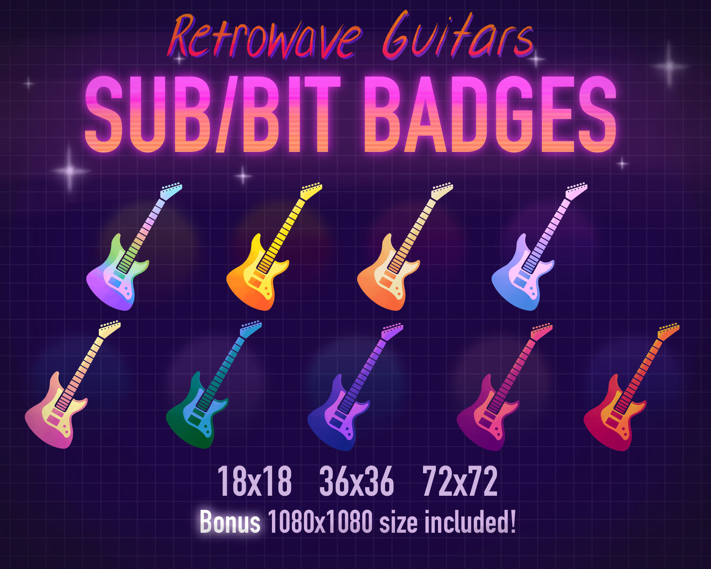 Guitar Badges