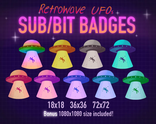 UFO Badges