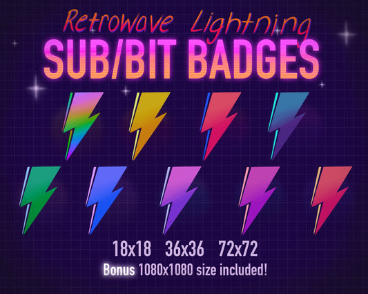 Lightning Badges