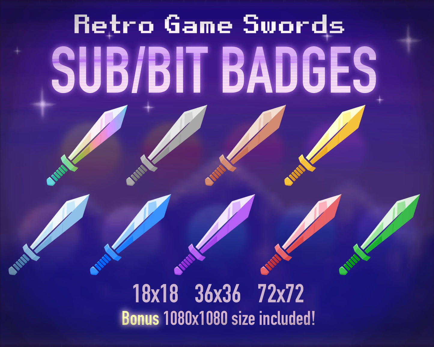 Sword Badges