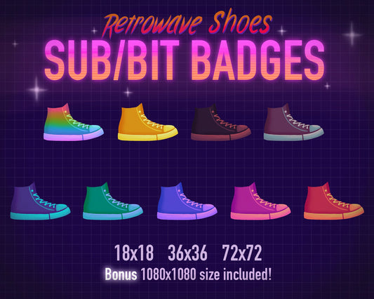 Shoe Badges