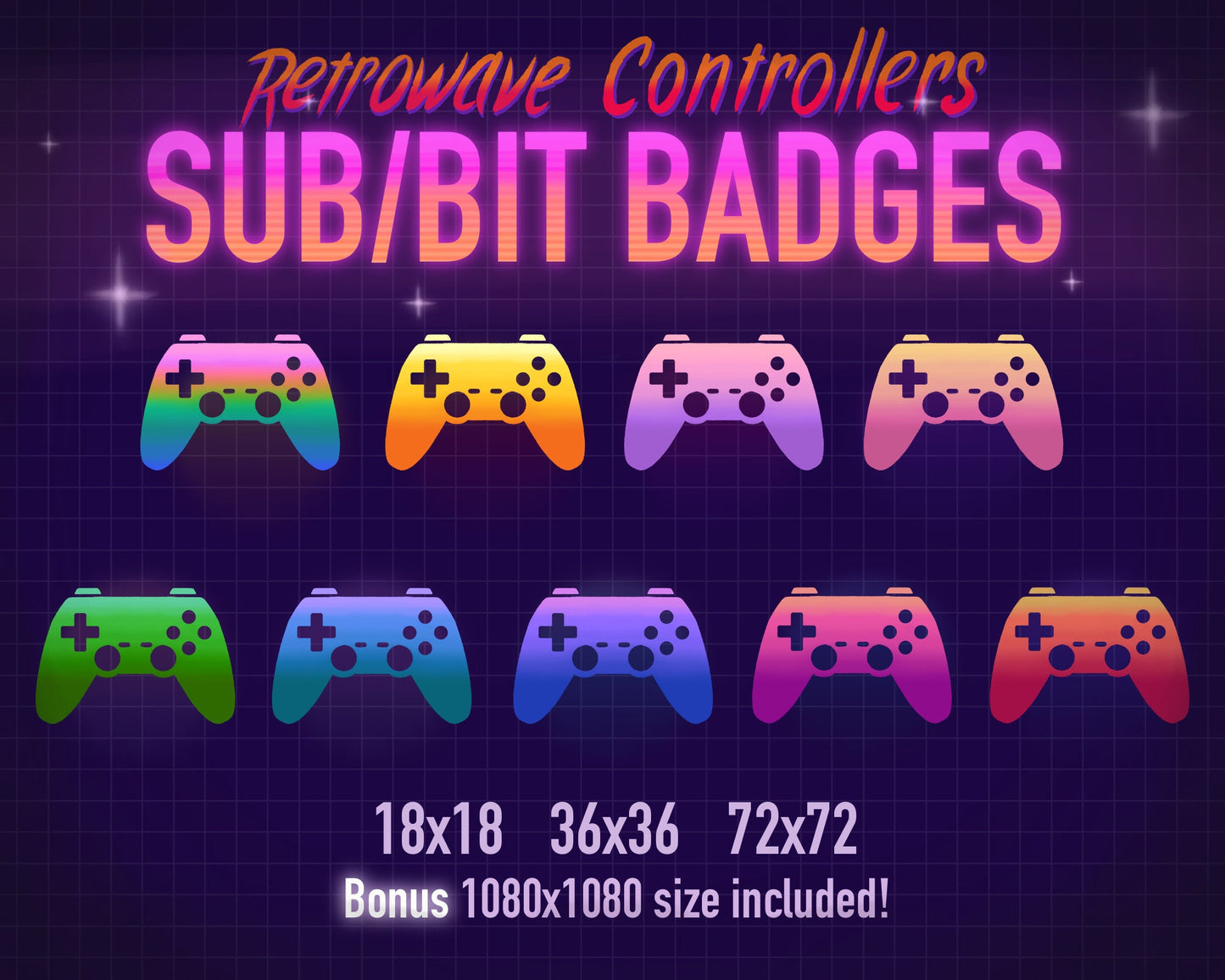 Controller Badges