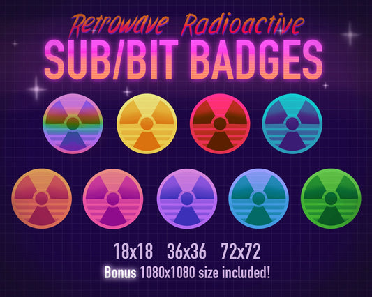 Radioactive Badges