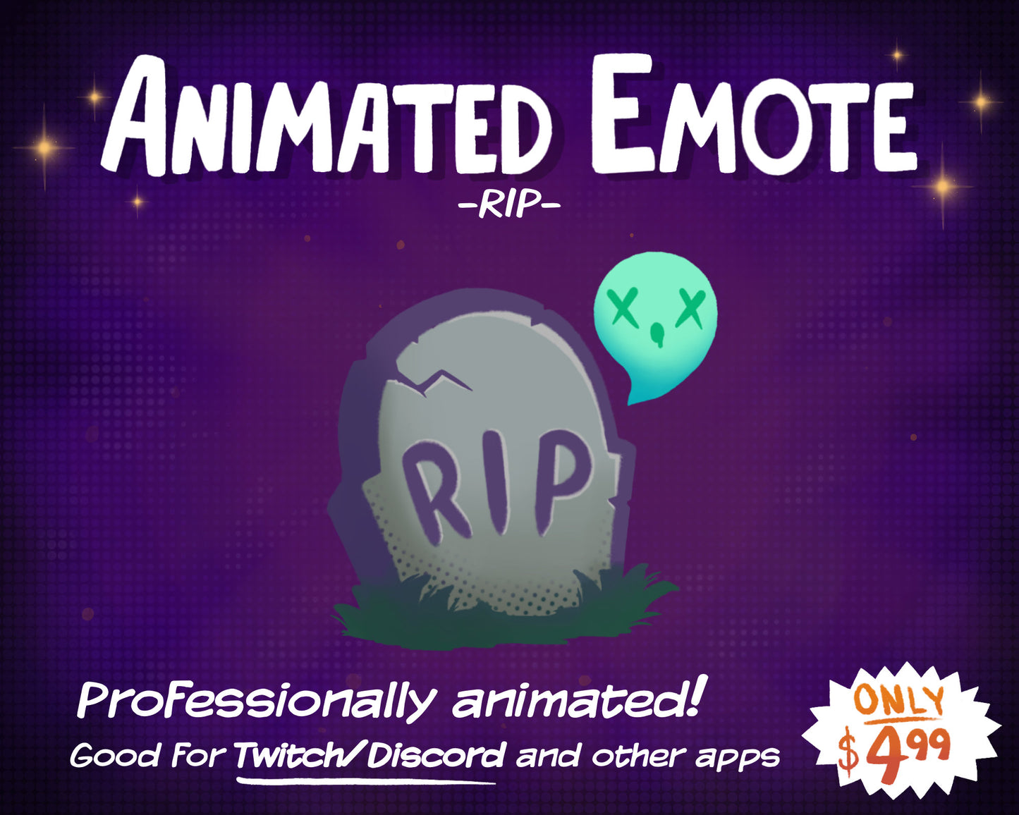 RIP Emote