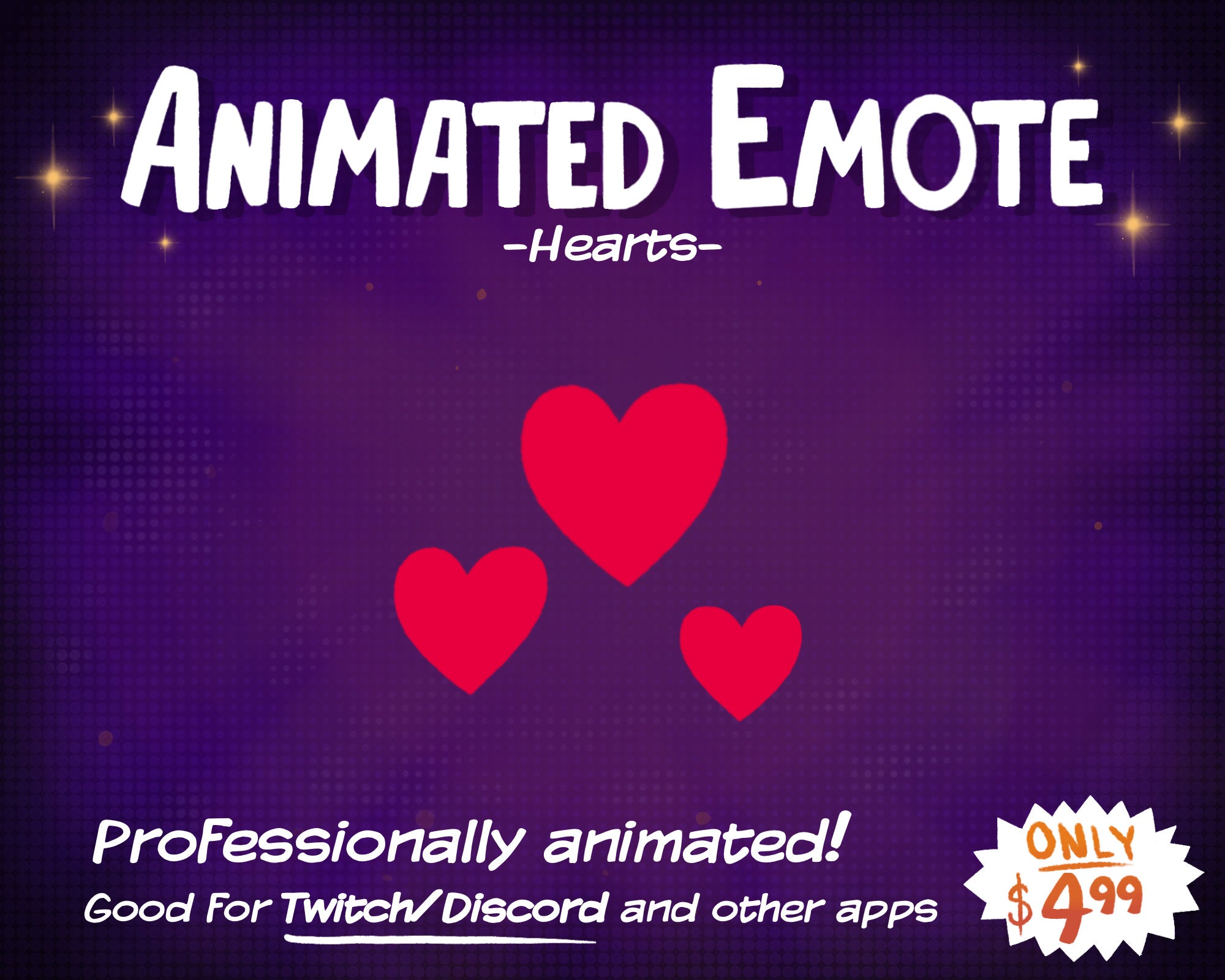 Hearts Emote – AtomaStyle