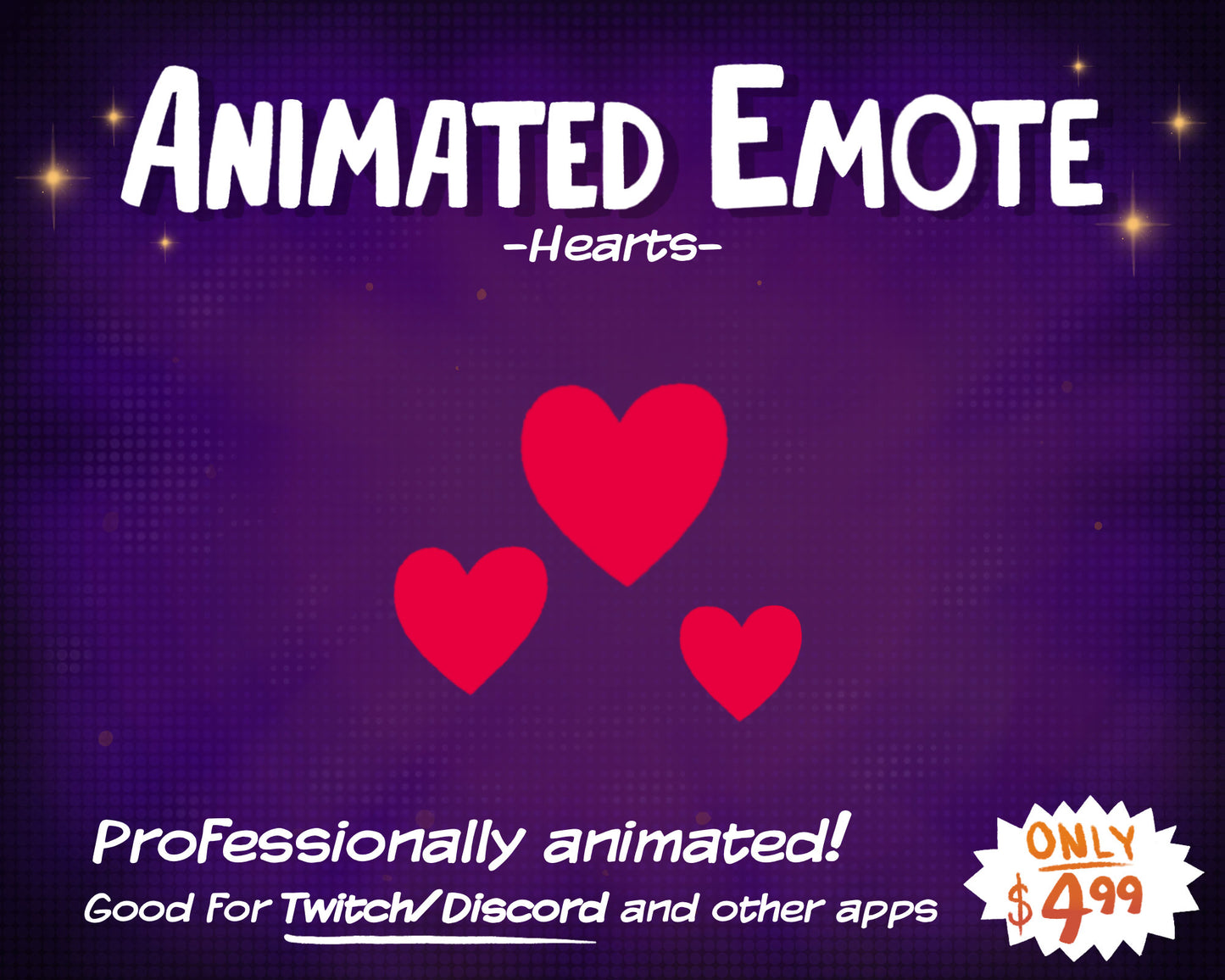 Hearts Emote