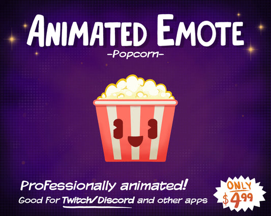 Popcorn Emote