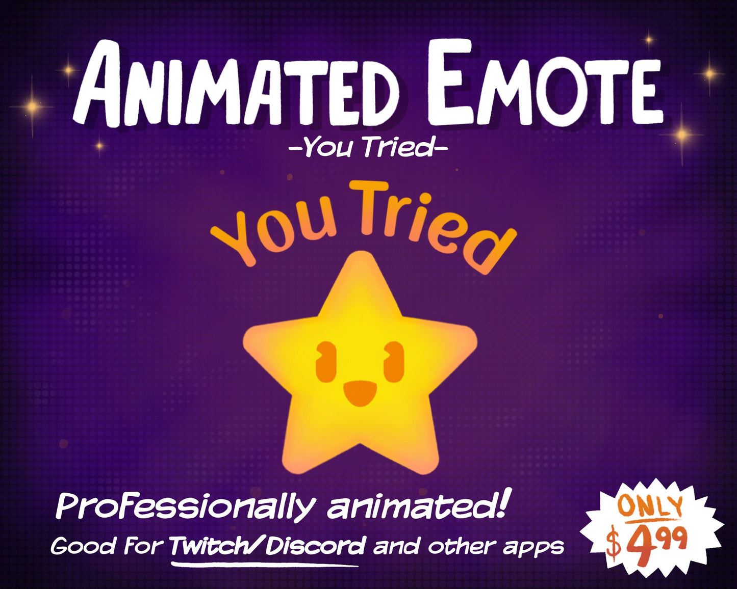 You Tried Emote