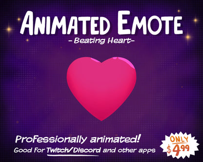 Beating Heart Emote