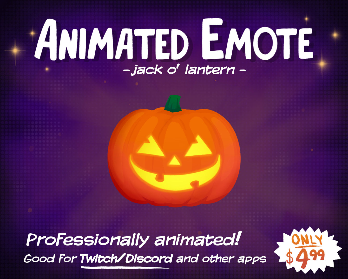 Jack-O'-Lantern Emote