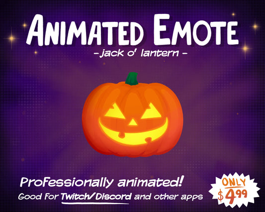 Jack-O'-Lantern Emote