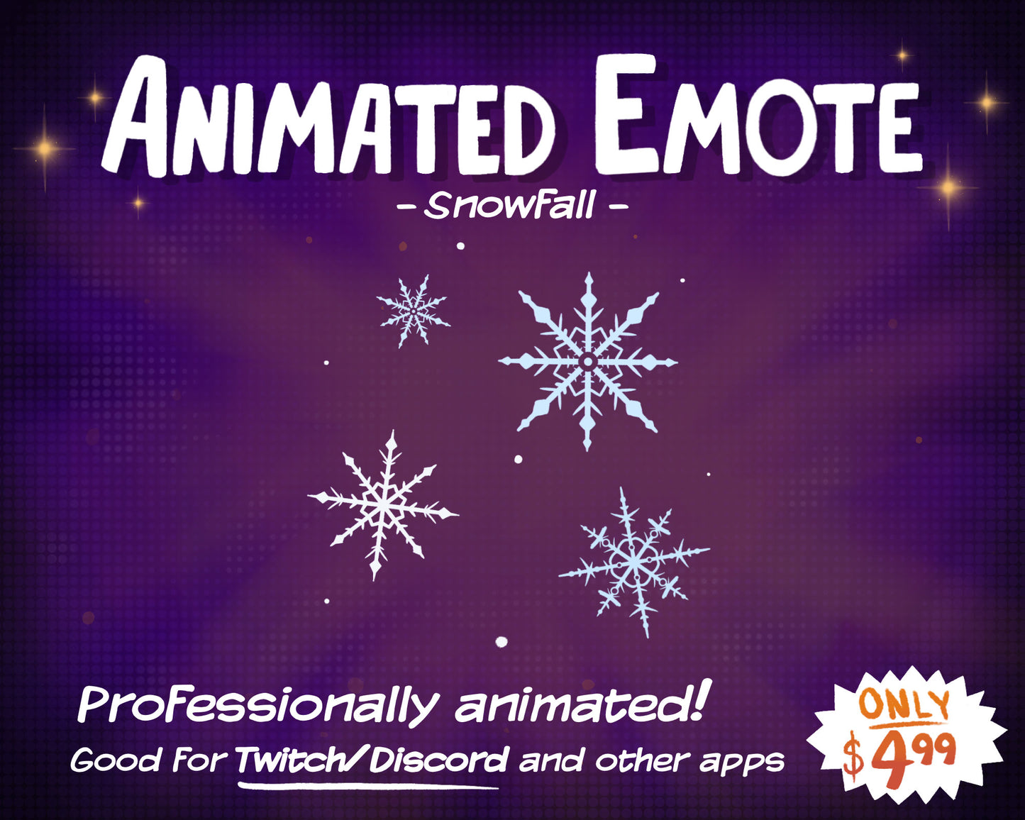 Snowfall Emote