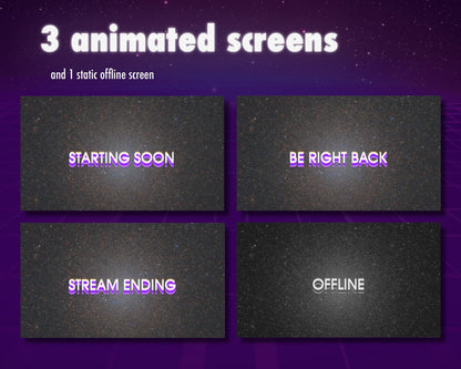 Retro VHS Stream Package