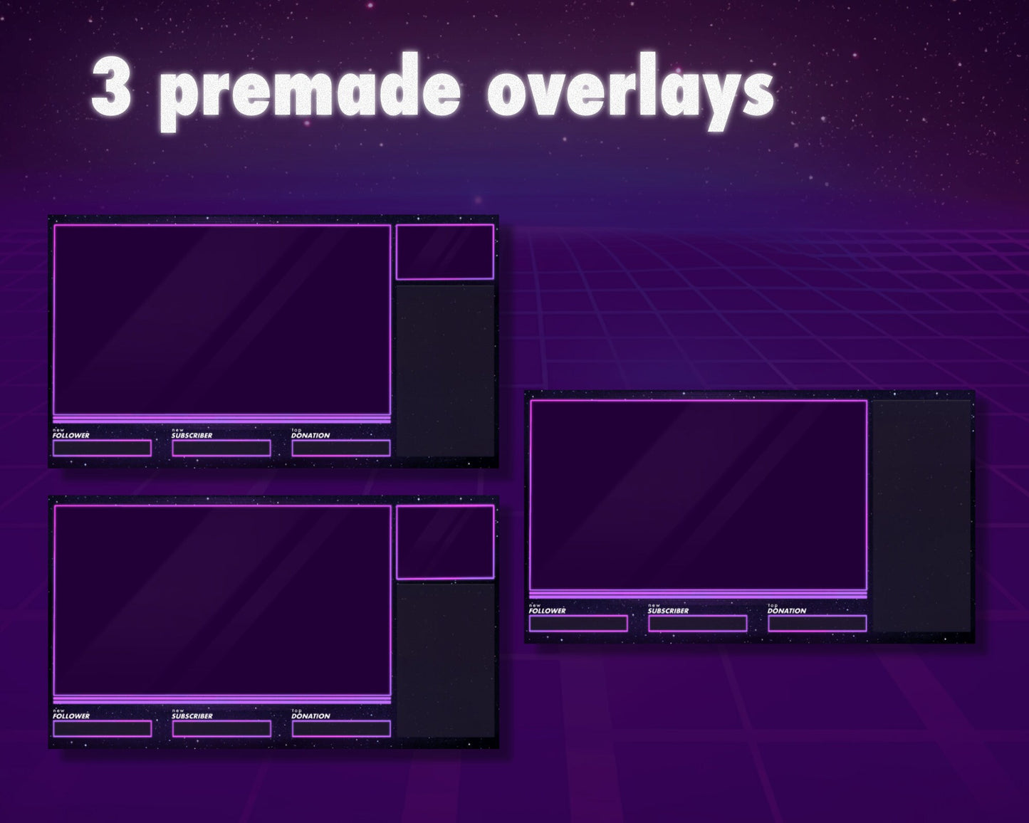 Retro VHS Stream Package