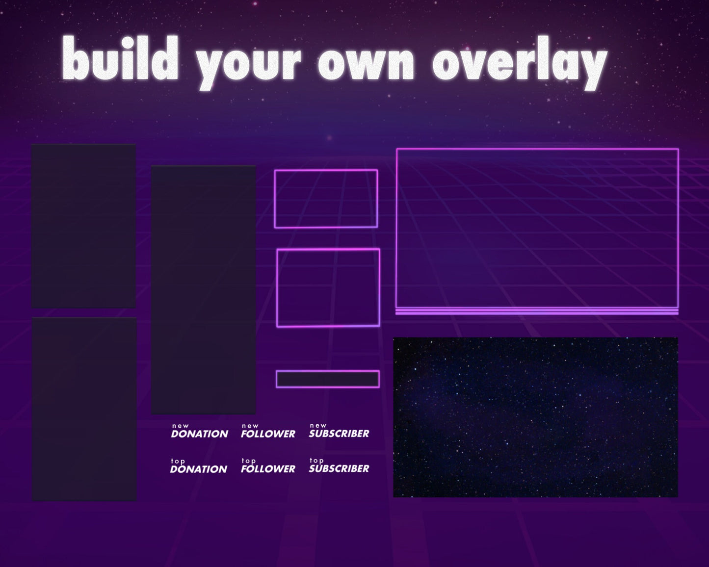 Retro VHS Stream Package