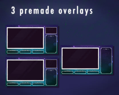 Retro Meteor Shower Stream Package