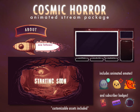 Cosmic Horror Stream Package