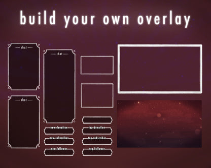 Cosmic Horror Stream Package