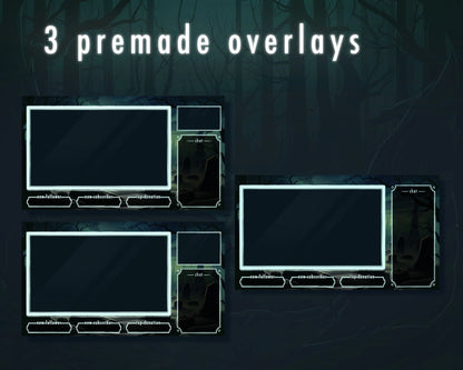 Spooky Graveyard Stream Package