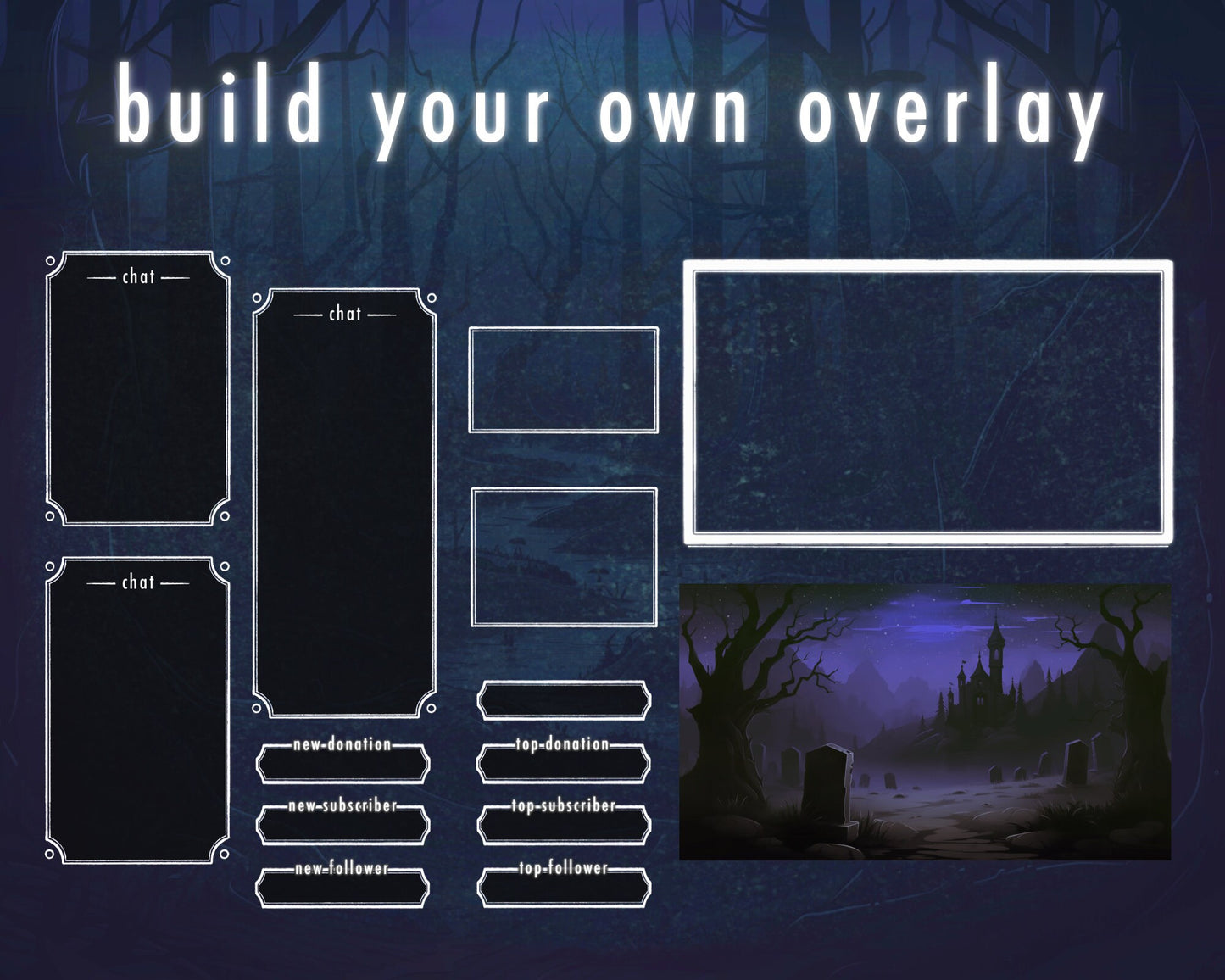 Vampire Castle Stream Package